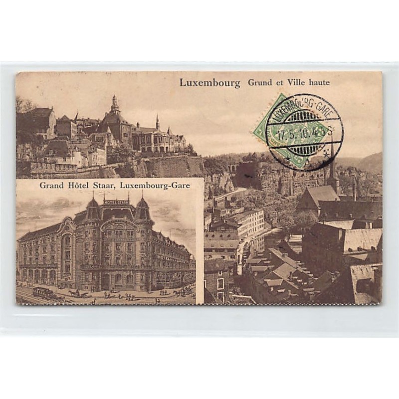 Rare collectable postcards of LUXEMBOURG. Vintage Postcards of LUXEMBOURG