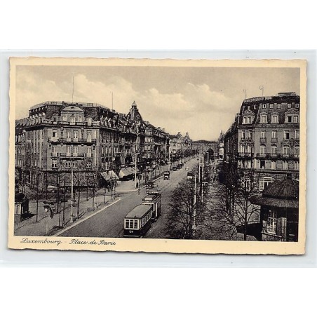 Rare collectable postcards of LUXEMBOURG. Vintage Postcards of LUXEMBOURG