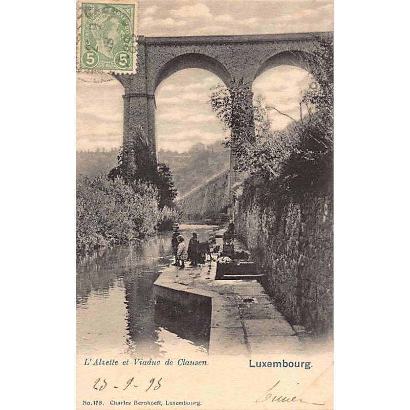 Rare collectable postcards of LUXEMBOURG. Vintage Postcards of LUXEMBOURG