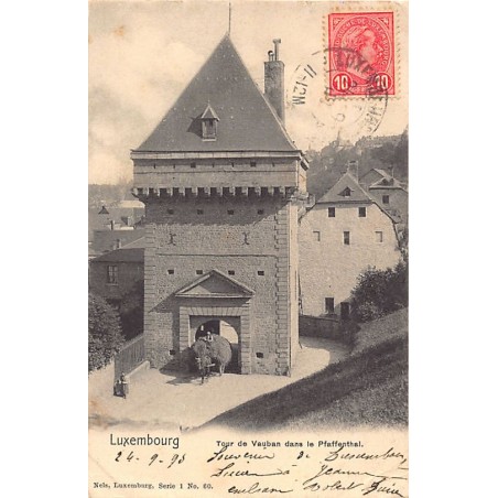 Rare collectable postcards of LUXEMBOURG. Vintage Postcards of LUXEMBOURG