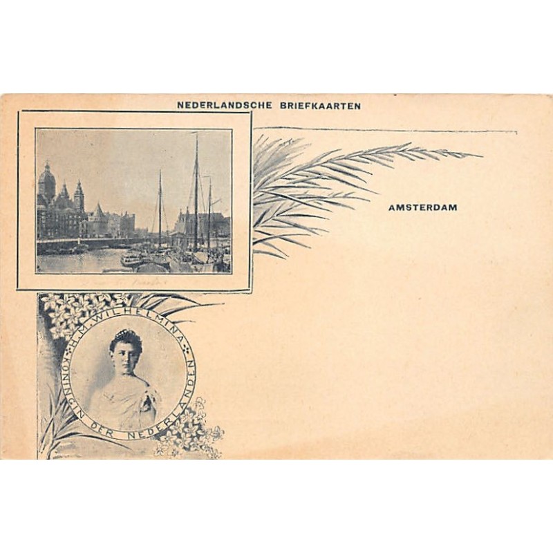 Rare collectable postcards of NEDERLAND. Vintage Postcards of NEDERLAND