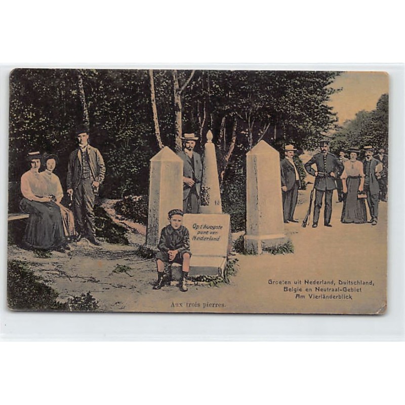 Rare collectable postcards of NEDERLAND. Vintage Postcards of NEDERLAND