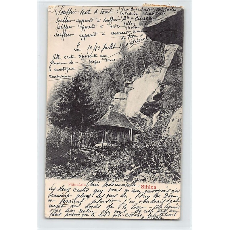 Rare collectable postcards of ROMANIA. Vintage Postcards of ROMANIA
