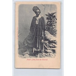 Eritrea - Tipo Baza (Beja people) - REAL PHOTO - Publ. A. Comini
