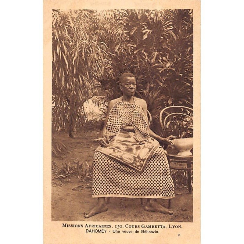 Rare collectable postcards of BENIN Dahomey. Vintage Postcards of BENIN Dahomey