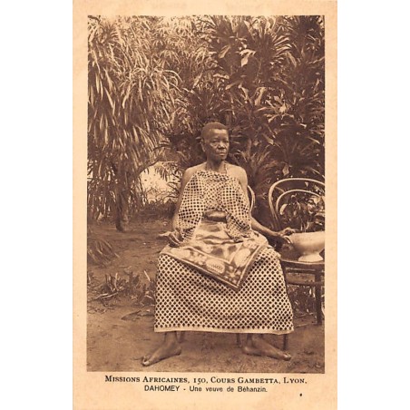 Rare collectable postcards of BENIN Dahomey. Vintage Postcards of BENIN Dahomey