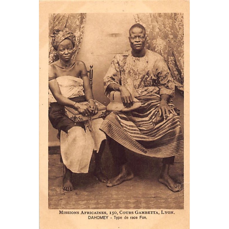 Rare collectable postcards of BENIN Dahomey. Vintage Postcards of BENIN Dahomey
