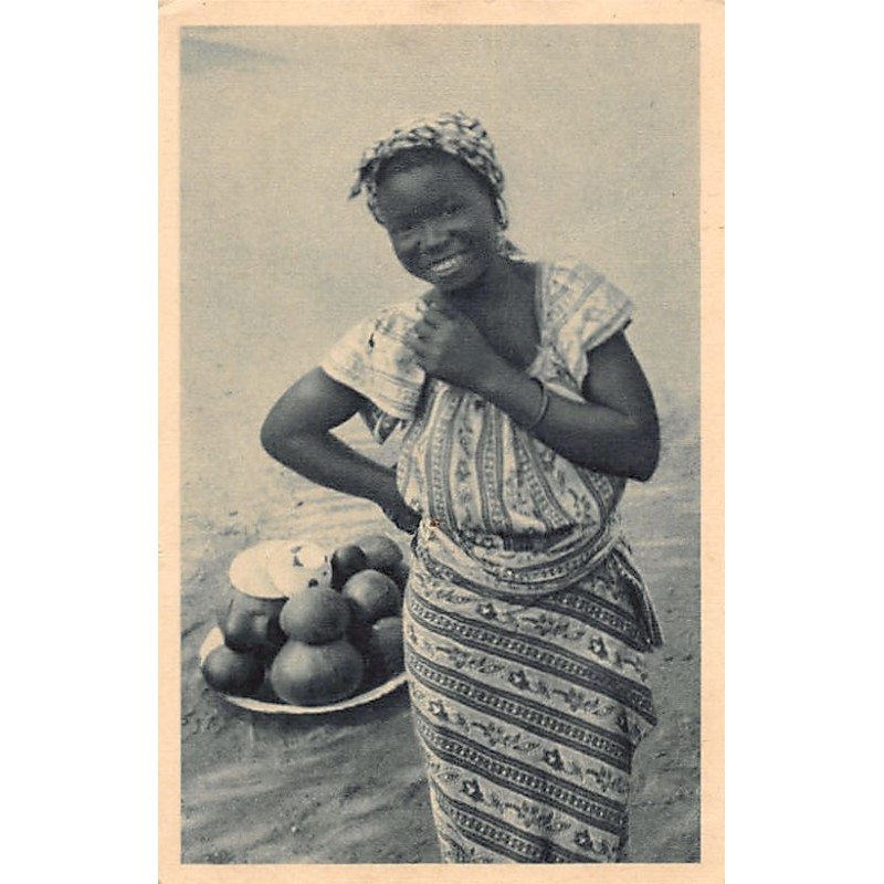 Rare collectable postcards of BENIN Dahomey. Vintage Postcards of BENIN Dahomey