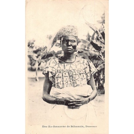 Rare collectable postcards of BENIN Dahomey. Vintage Postcards of BENIN Dahomey