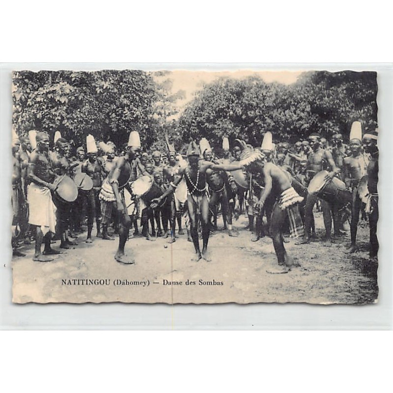Rare collectable postcards of BENIN Dahomey. Vintage Postcards of BENIN Dahomey