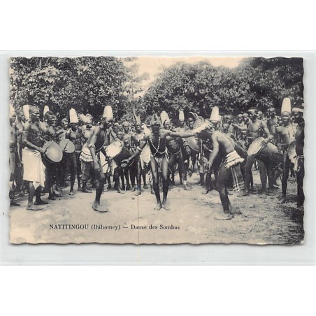 Rare collectable postcards of BENIN Dahomey. Vintage Postcards of BENIN Dahomey