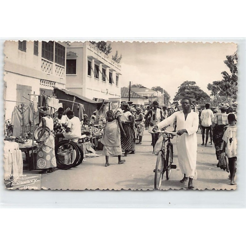 Rare collectable postcards of BENIN Dahomey. Vintage Postcards of BENIN Dahomey