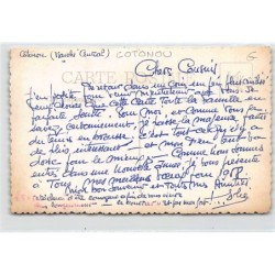 Rare collectable postcards of BENIN Dahomey. Vintage Postcards of BENIN Dahomey