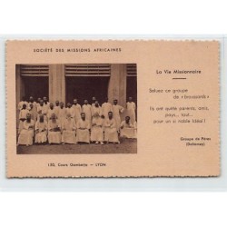 Rare collectable postcards of BENIN Dahomey. Vintage Postcards of BENIN Dahomey