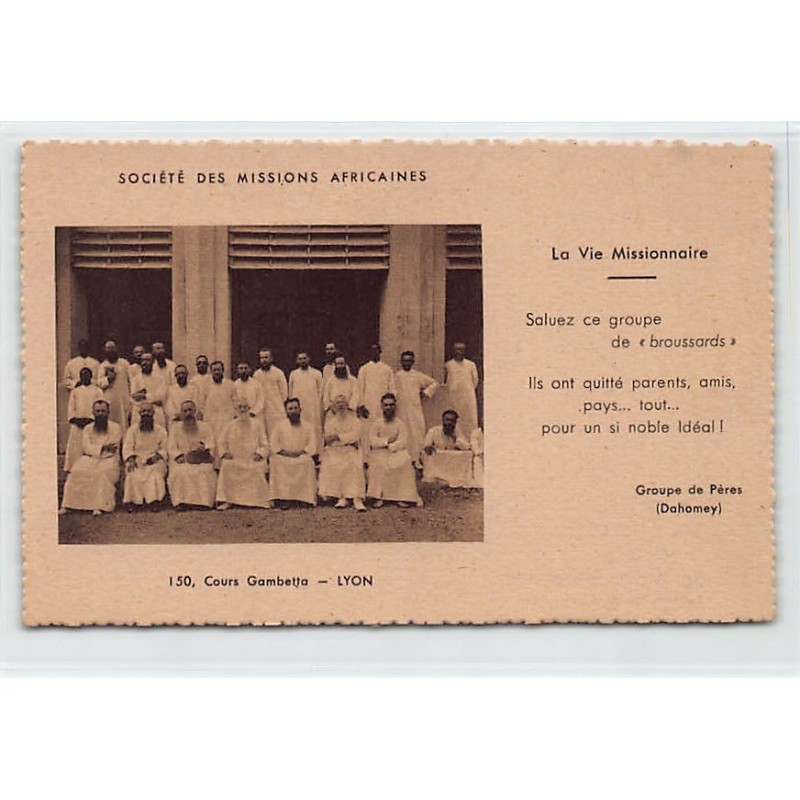 Rare collectable postcards of BENIN Dahomey. Vintage Postcards of BENIN Dahomey