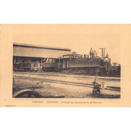 Rare collectable postcards of BENIN Dahomey. Vintage Postcards of BENIN Dahomey