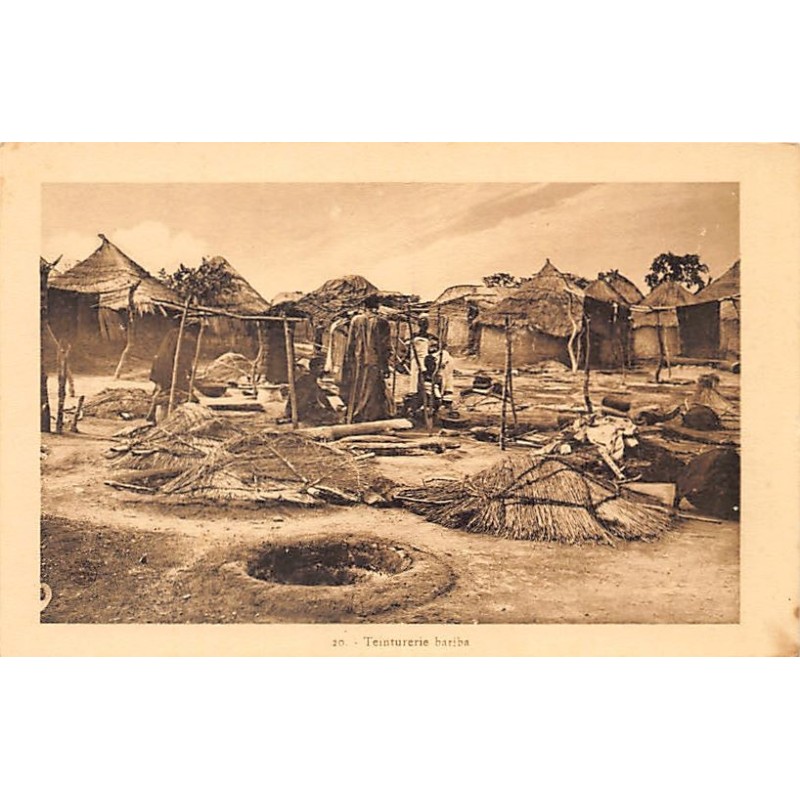 Rare collectable postcards of BENIN Dahomey. Vintage Postcards of BENIN Dahomey