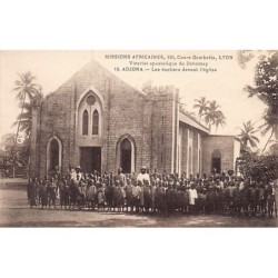 Rare collectable postcards of BENIN Dahomey. Vintage Postcards of BENIN Dahomey