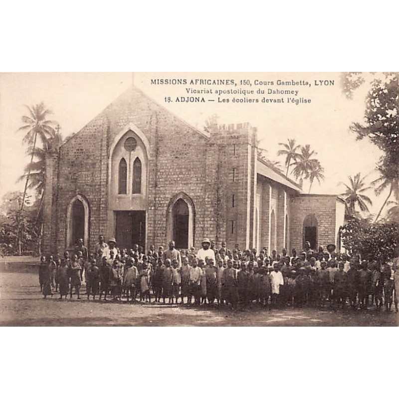 Rare collectable postcards of BENIN Dahomey. Vintage Postcards of BENIN Dahomey