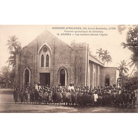 Rare collectable postcards of BENIN Dahomey. Vintage Postcards of BENIN Dahomey