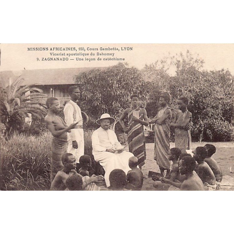 Rare collectable postcards of BENIN Dahomey. Vintage Postcards of BENIN Dahomey