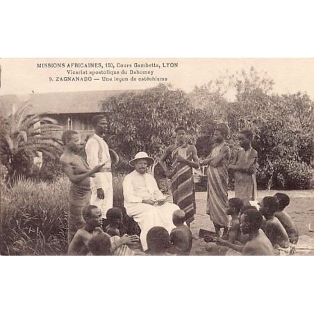 Rare collectable postcards of BENIN Dahomey. Vintage Postcards of BENIN Dahomey