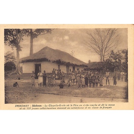 Rare collectable postcards of BENIN Dahomey. Vintage Postcards of BENIN Dahomey