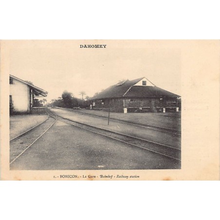 Rare collectable postcards of BENIN Dahomey. Vintage Postcards of BENIN Dahomey