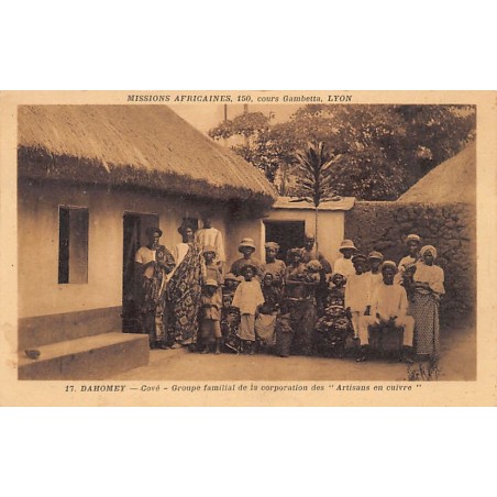 Rare collectable postcards of BENIN Dahomey. Vintage Postcards of BENIN Dahomey