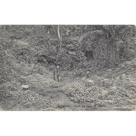 Rare collectable postcards of BENIN Dahomey. Vintage Postcards of BENIN Dahomey