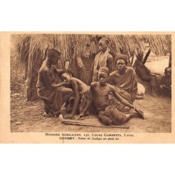 Rare collectable postcards of BENIN Dahomey. Vintage Postcards of BENIN Dahomey