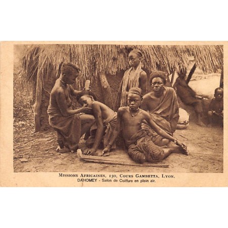 Rare collectable postcards of BENIN Dahomey. Vintage Postcards of BENIN Dahomey