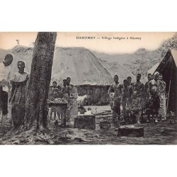 Rare collectable postcards of BENIN Dahomey. Vintage Postcards of BENIN Dahomey