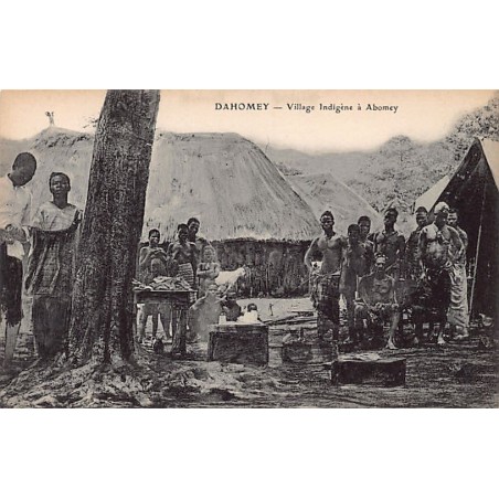 Rare collectable postcards of BENIN Dahomey. Vintage Postcards of BENIN Dahomey