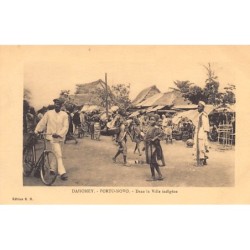 Rare collectable postcards of BENIN Dahomey. Vintage Postcards of BENIN Dahomey