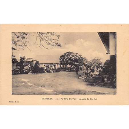 Rare collectable postcards of BENIN Dahomey. Vintage Postcards of BENIN Dahomey