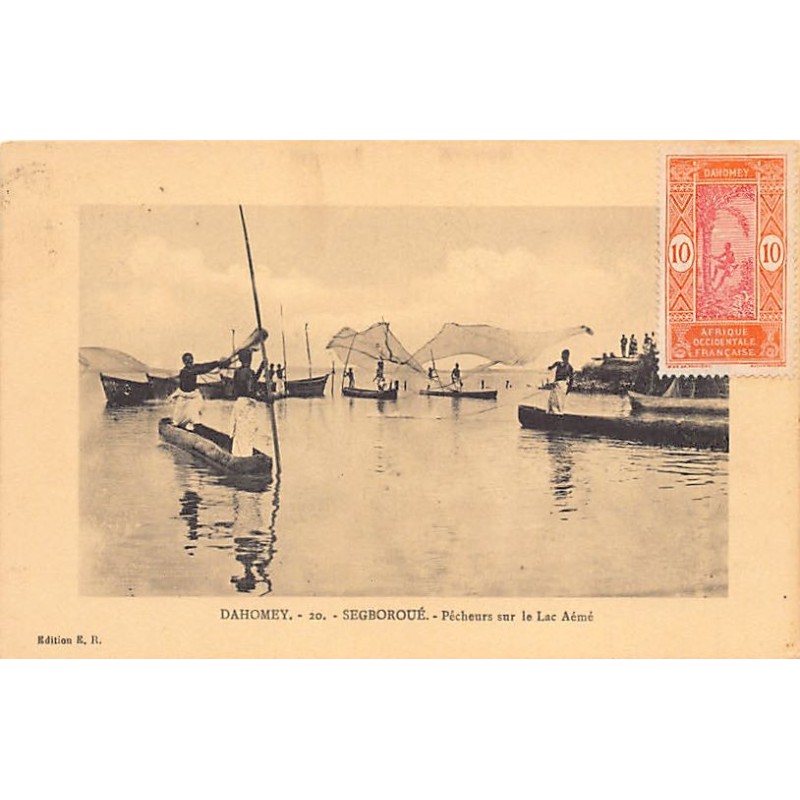 Rare collectable postcards of BENIN Dahomey. Vintage Postcards of BENIN Dahomey