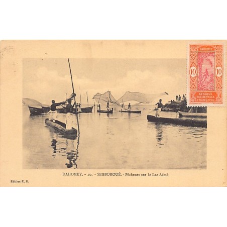 Rare collectable postcards of BENIN Dahomey. Vintage Postcards of BENIN Dahomey