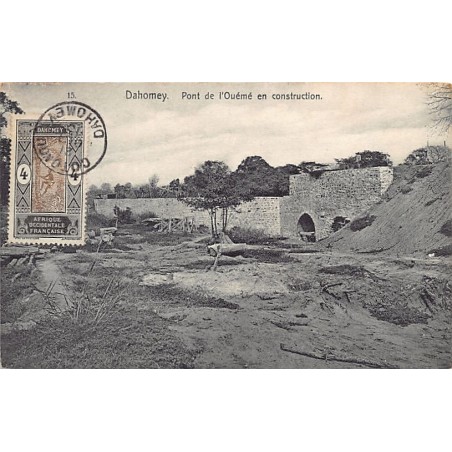 Rare collectable postcards of BENIN Dahomey. Vintage Postcards of BENIN Dahomey