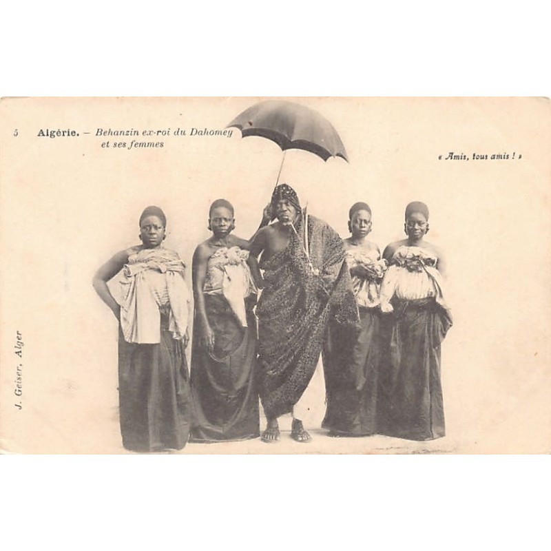 Rare collectable postcards of BENIN Dahomey. Vintage Postcards of BENIN Dahomey