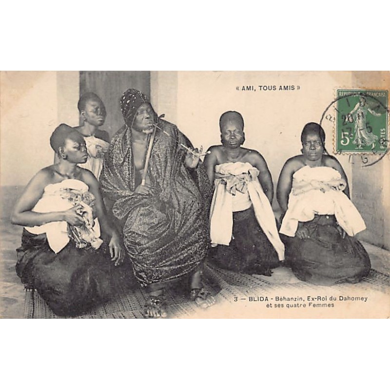 Rare collectable postcards of BENIN Dahomey. Vintage Postcards of BENIN Dahomey