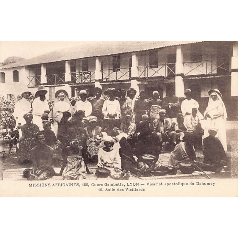 Rare collectable postcards of BENIN Dahomey. Vintage Postcards of BENIN Dahomey