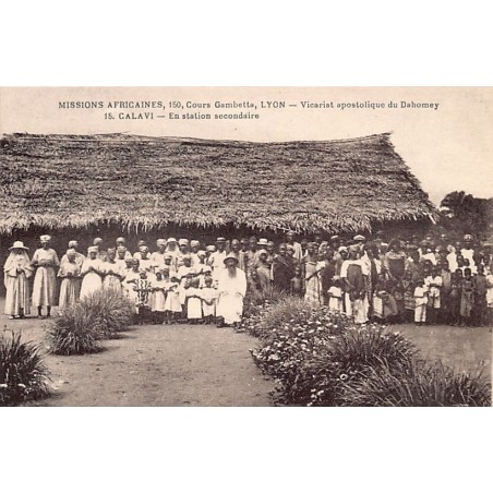 Rare collectable postcards of BENIN Dahomey. Vintage Postcards of BENIN Dahomey