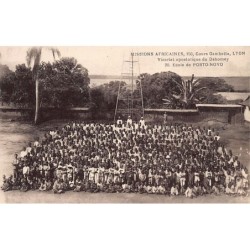 Rare collectable postcards of BENIN Dahomey. Vintage Postcards of BENIN Dahomey