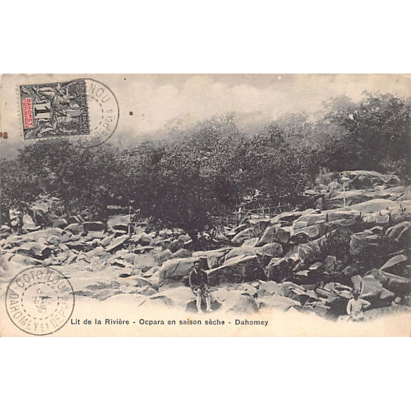 Rare collectable postcards of BENIN Dahomey. Vintage Postcards of BENIN Dahomey