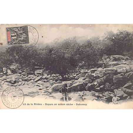 Rare collectable postcards of BENIN Dahomey. Vintage Postcards of BENIN Dahomey