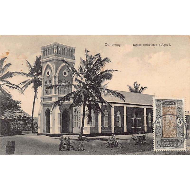 Rare collectable postcards of BENIN Dahomey. Vintage Postcards of BENIN Dahomey