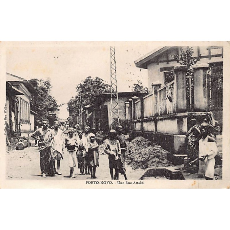 Rare collectable postcards of BENIN Dahomey. Vintage Postcards of BENIN Dahomey