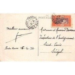 Rare collectable postcards of BENIN Dahomey. Vintage Postcards of BENIN Dahomey