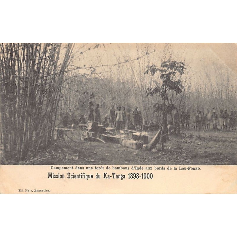 Rare collectable postcards of CONGO Kinshasa. Vintage Postcards of CONGO Kinshasa